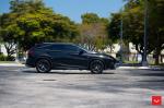 Lexus RX350 F-Sport on Vossen Wheels (VFS6) 2017 года